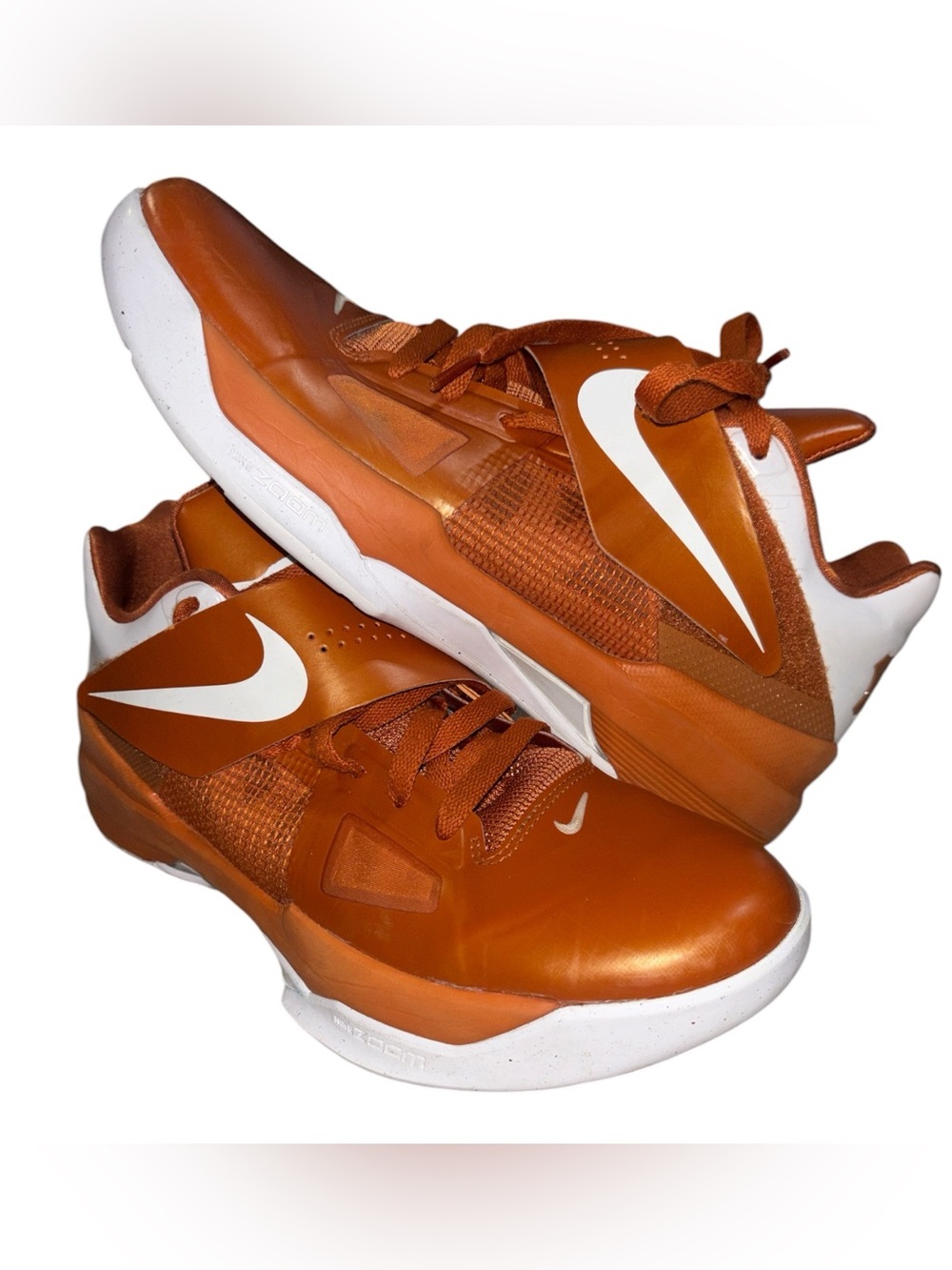 Nike KD 4 Texas Longhorns